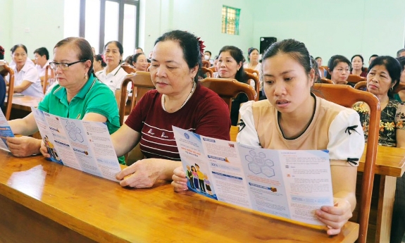 Bắc Ninh: 700 người được tuyên truyền chính sách bảo hiểm xã hội tự nguyện 